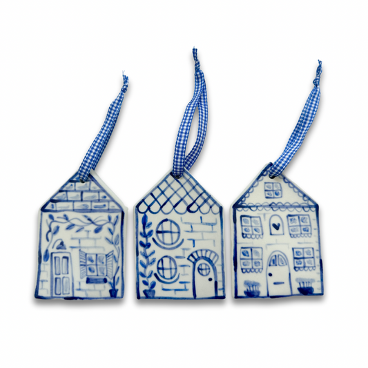 Tiny House Ornament