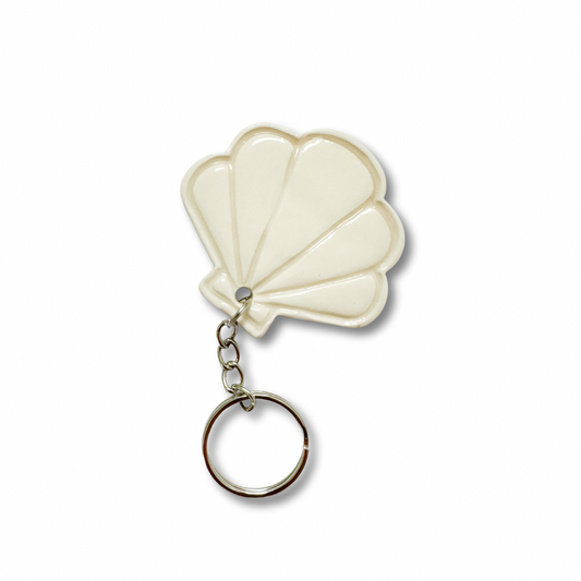 Sea Shell Keyring