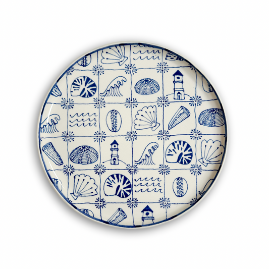 Dinner Plate - Ocean Tile