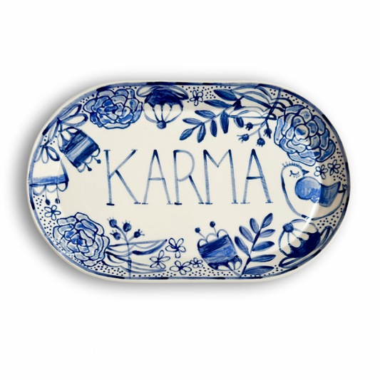 Medium Karma Plate