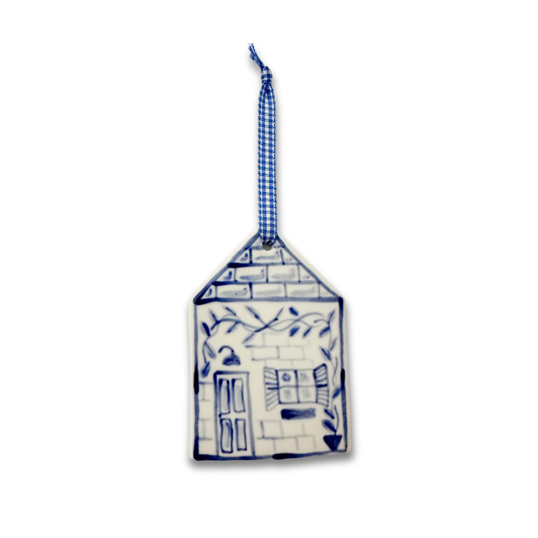 Tiny House Ornament