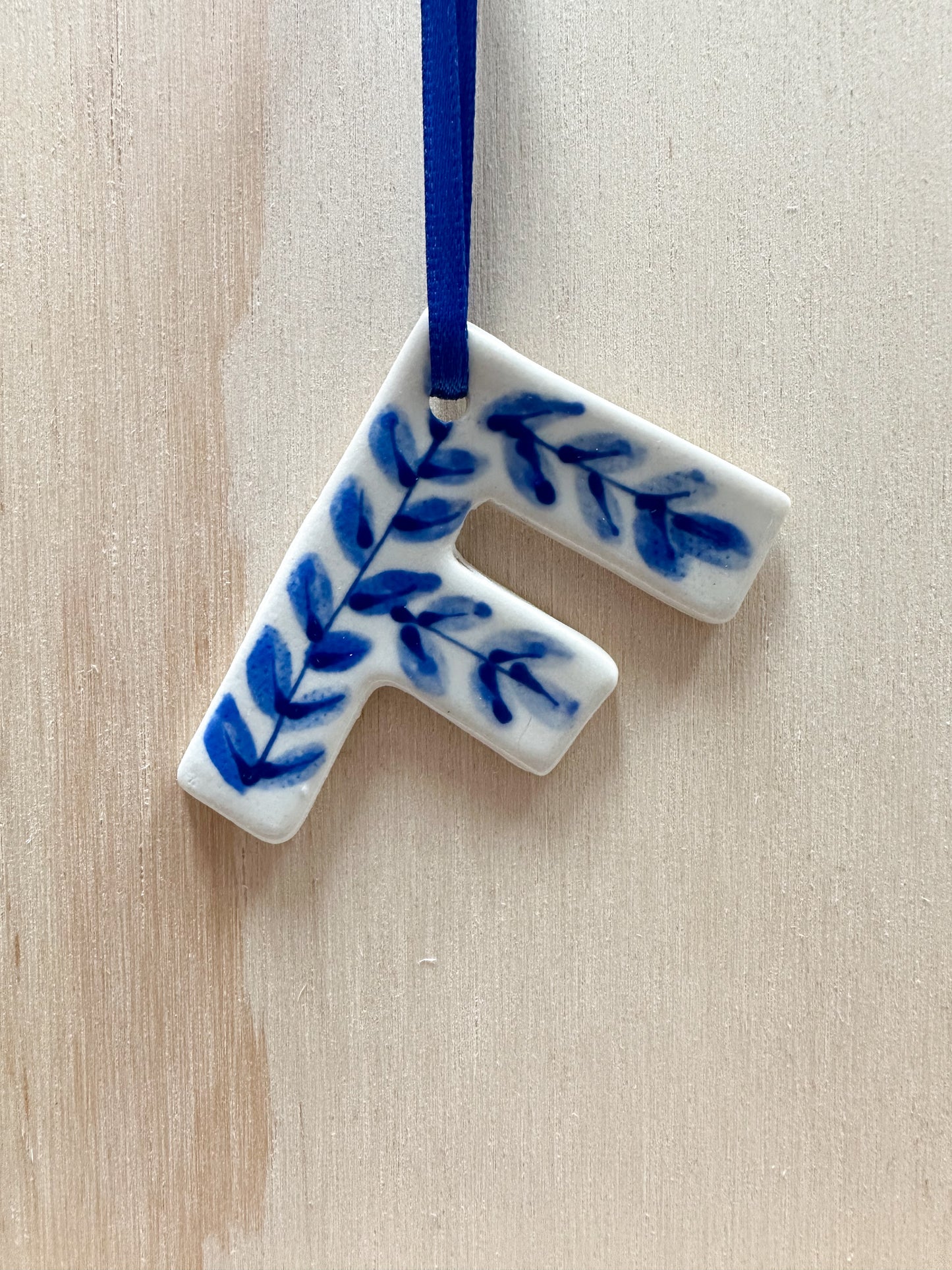 Alphabet Ornament