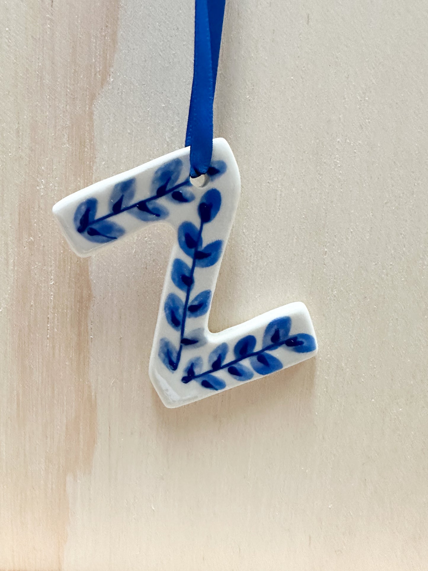 Alphabet Ornament