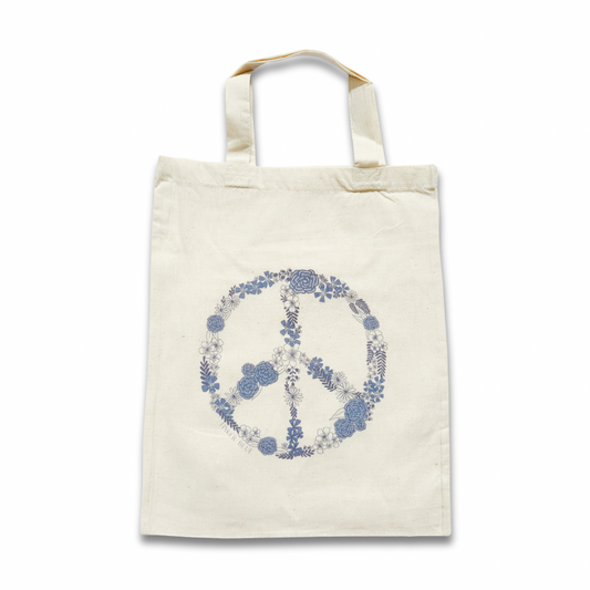 Peace Small Tote Bag