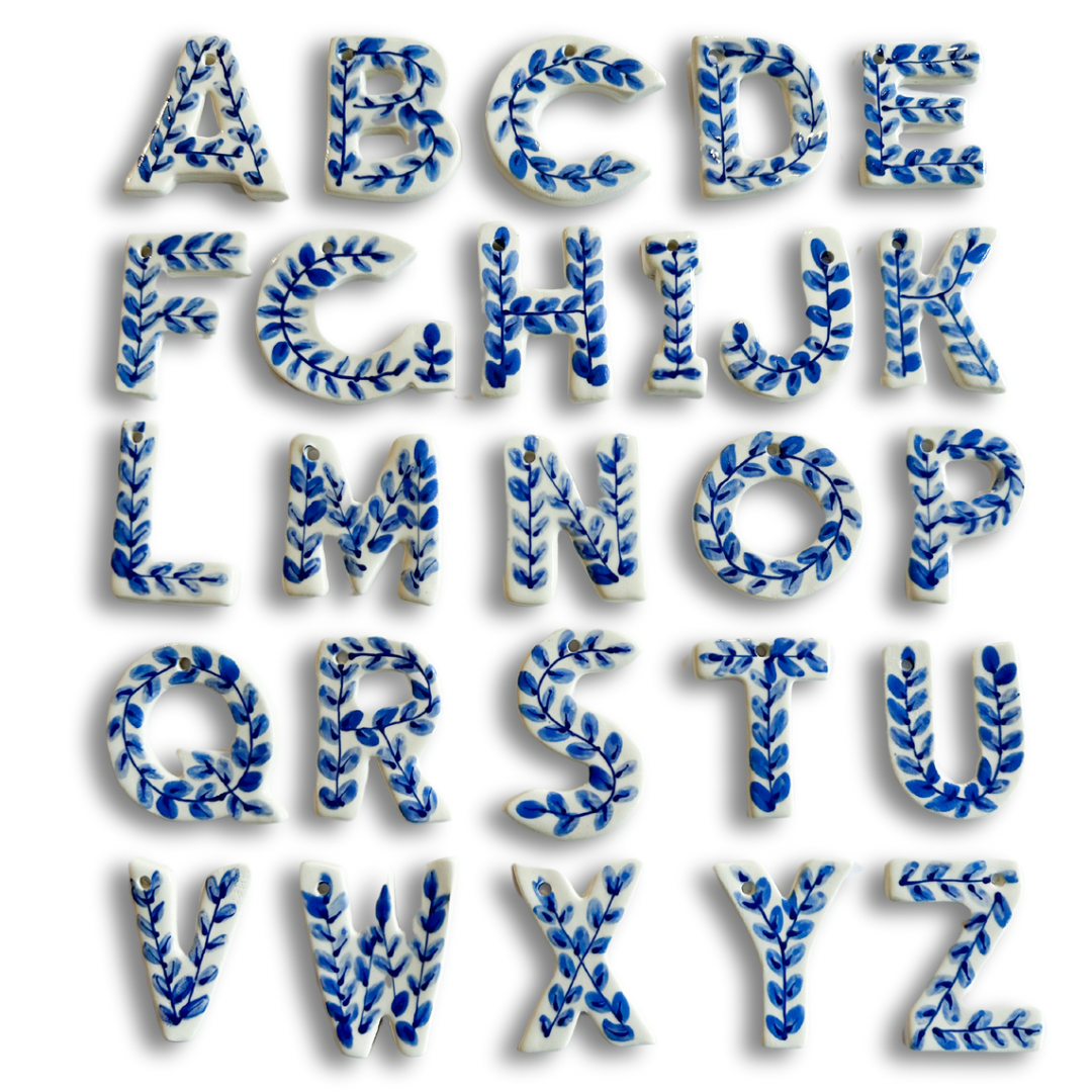 Alphabet Ornament